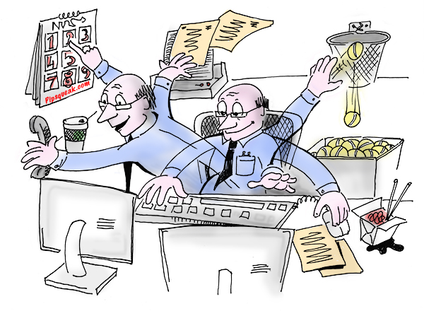 Image result for adhd multitasking