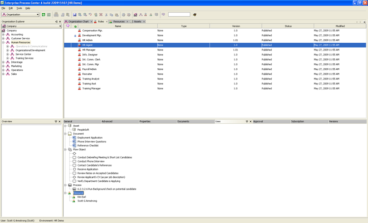 Interfacing Business Process Modeler - Premium Colorful Illustration Gallery - 8K