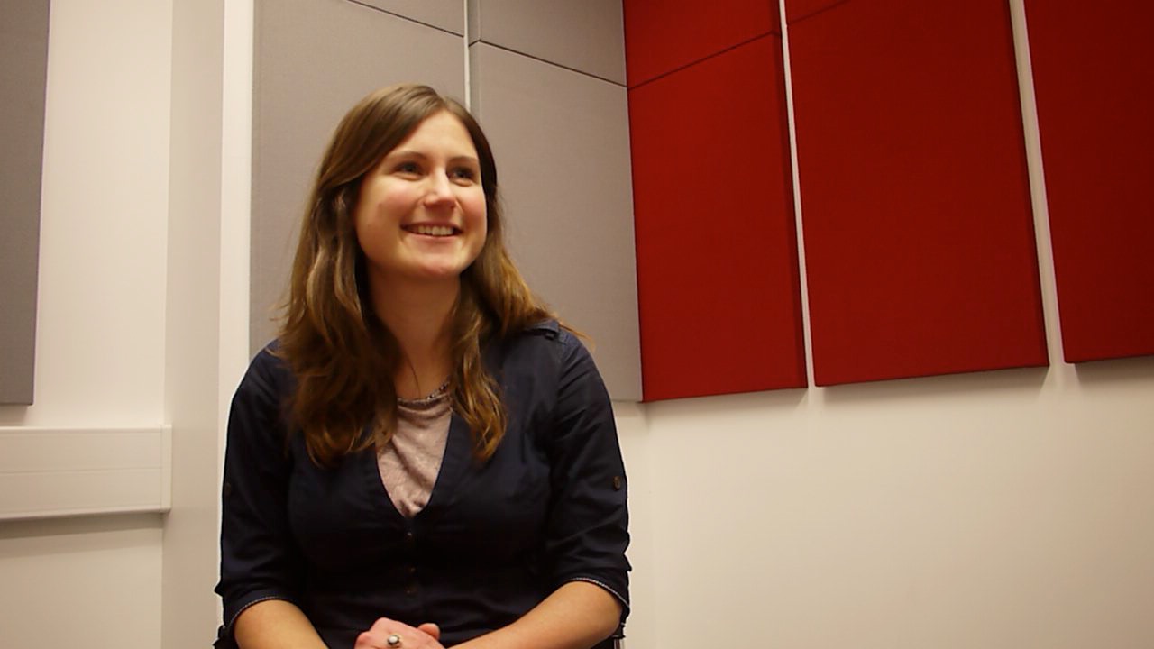 Video: Interview with Judith Townend