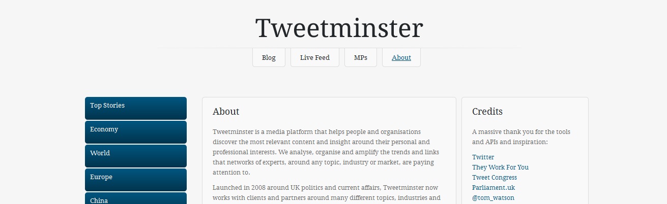 #SMWLDN – News trends and Twitter