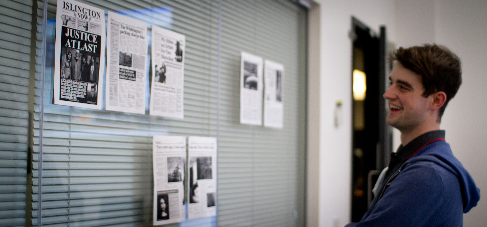 Editing IslingtonNow’s Social Media channels