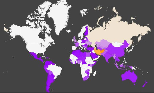 Annual prevalence of opiates use as a percentage of the population aged 15-64