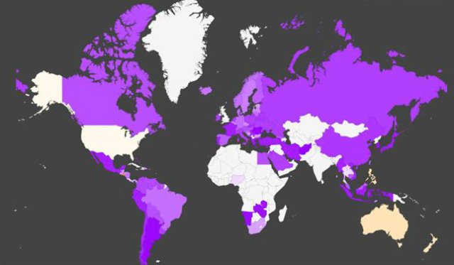 Annual prevalence of amphetamine use as a percentage of the population aged 15-64