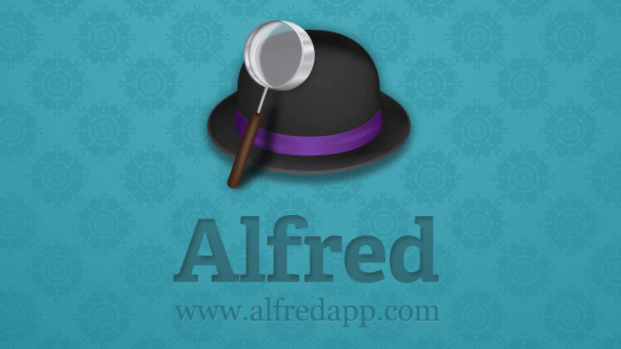 How to save time with Alfred, the productivity app