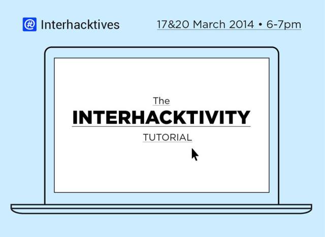 Interhacktivity tutorial #hackshangout