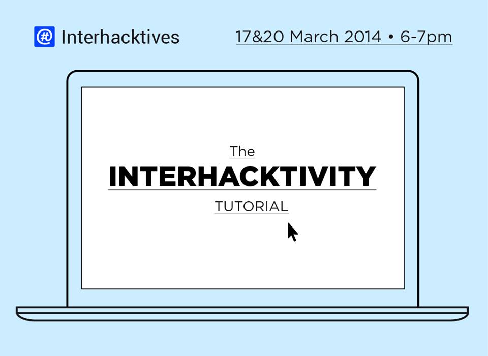 Two hours of Interhacktivity: #hackshangout