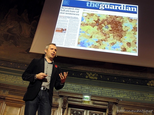 Simon Rogers interview: ‘Who cares if I’m still a journalist?’