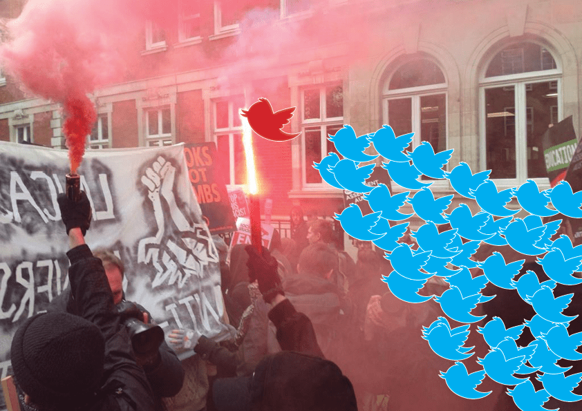 Here’s how to live tweet protests if you want to get all the followers