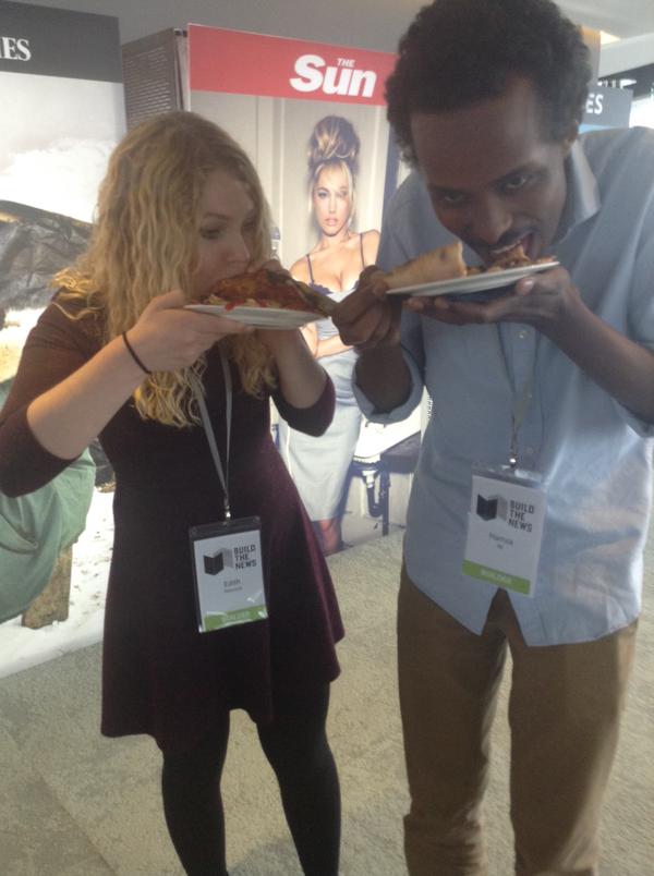 interhacktives pizza
