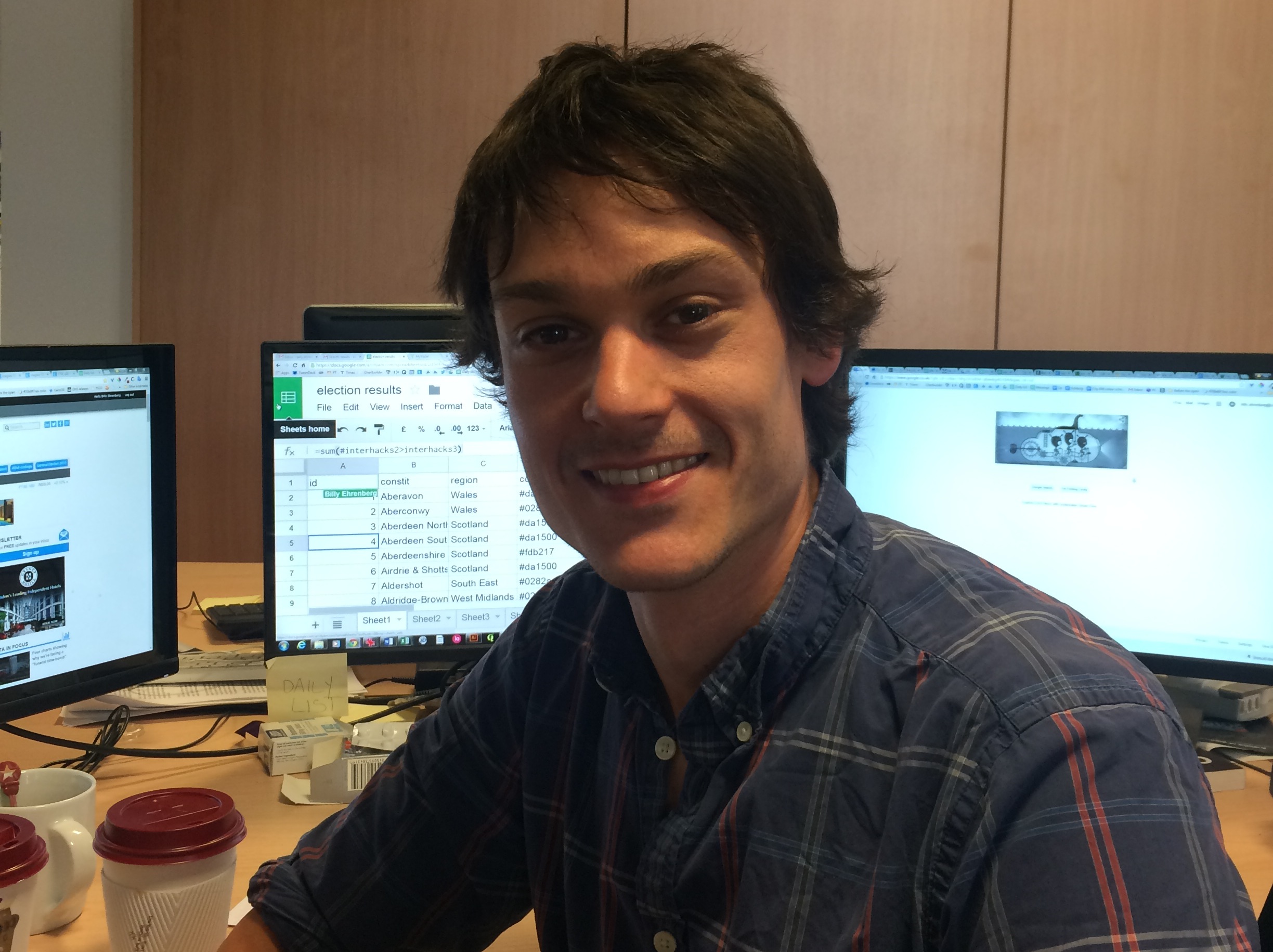 Billy Ehrenberg on data journalism’s future and the skills you need