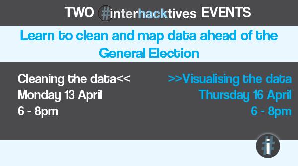 Data Journalism workshops by Interhacktives 2015: learn to clean and visualise election data