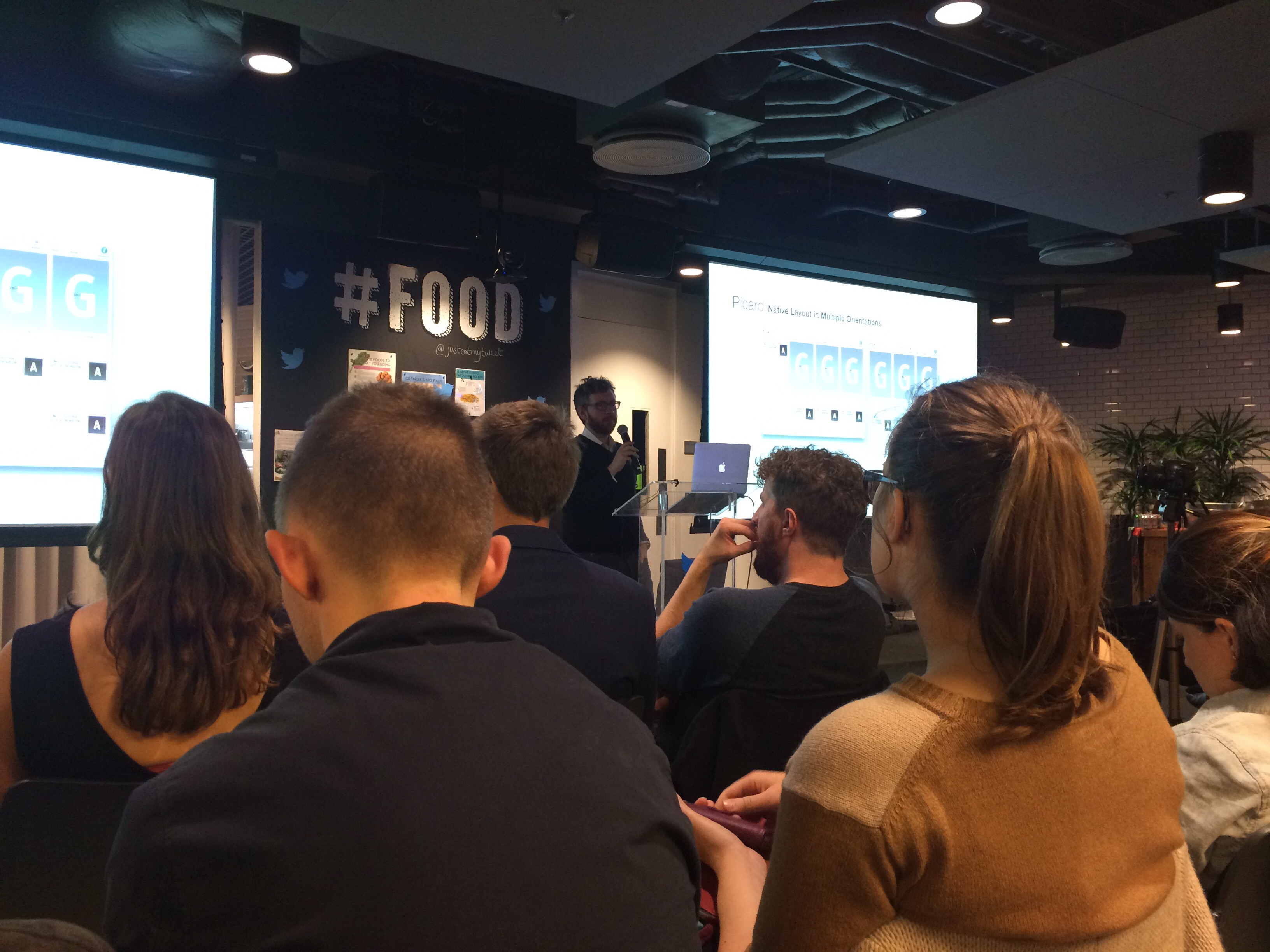 Five things we learnt from October’s Hacks/Hackers London