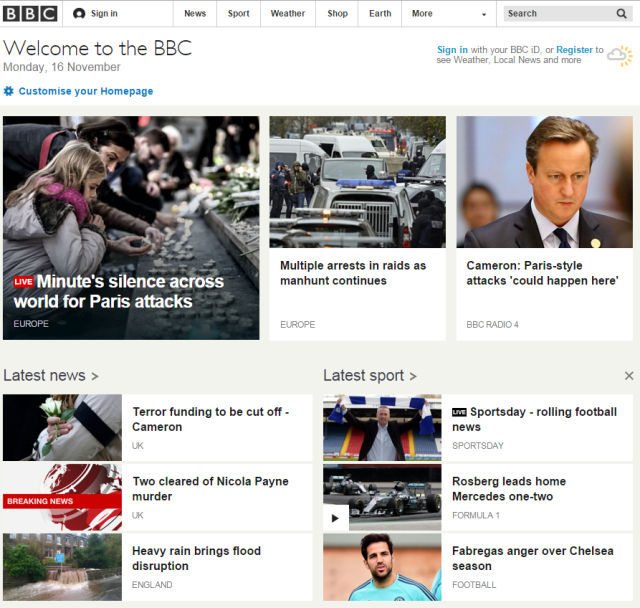 BBC Now
