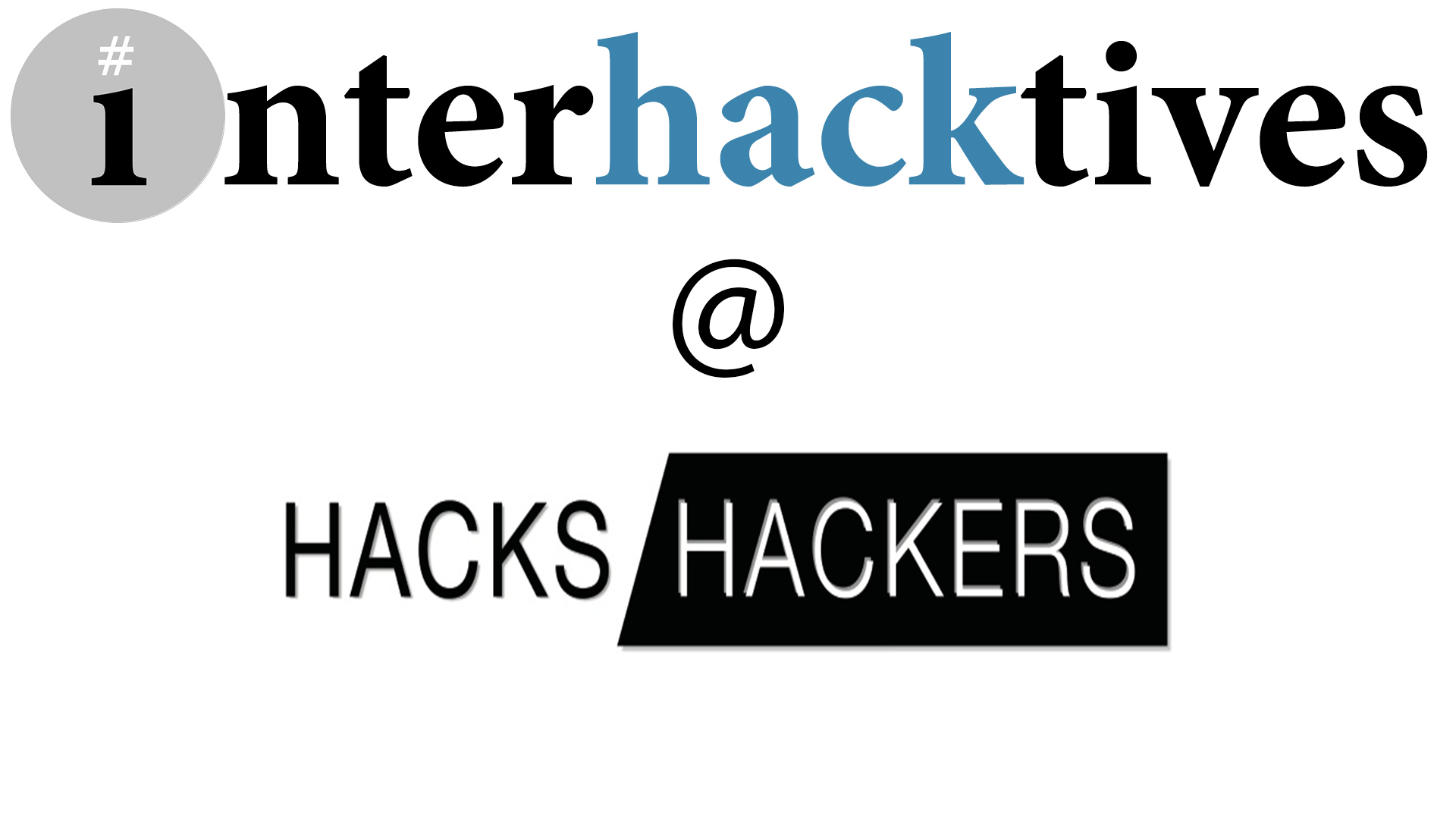Hacks/Hackers live blog