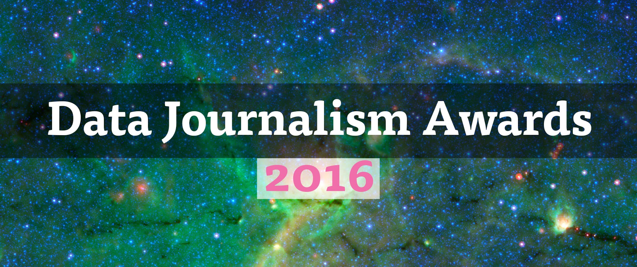 Why you should apply to the Data Journalism Awards 2016