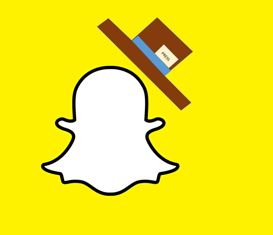 Snapchat press Interhacktives
