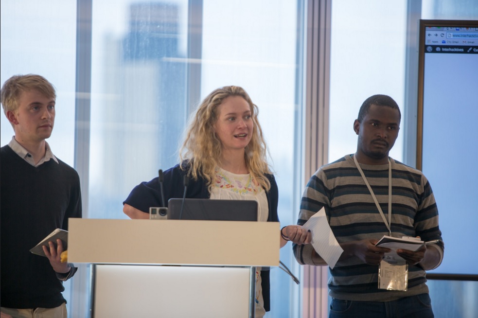 David Knowles, Charlotte Beale and Harry Misiko