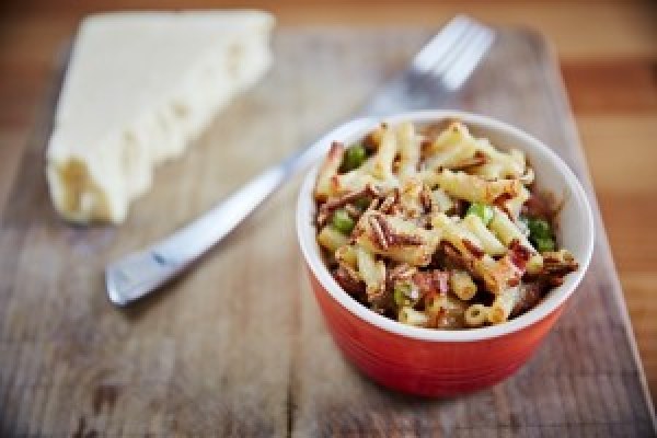 edible insect macaroni cheese