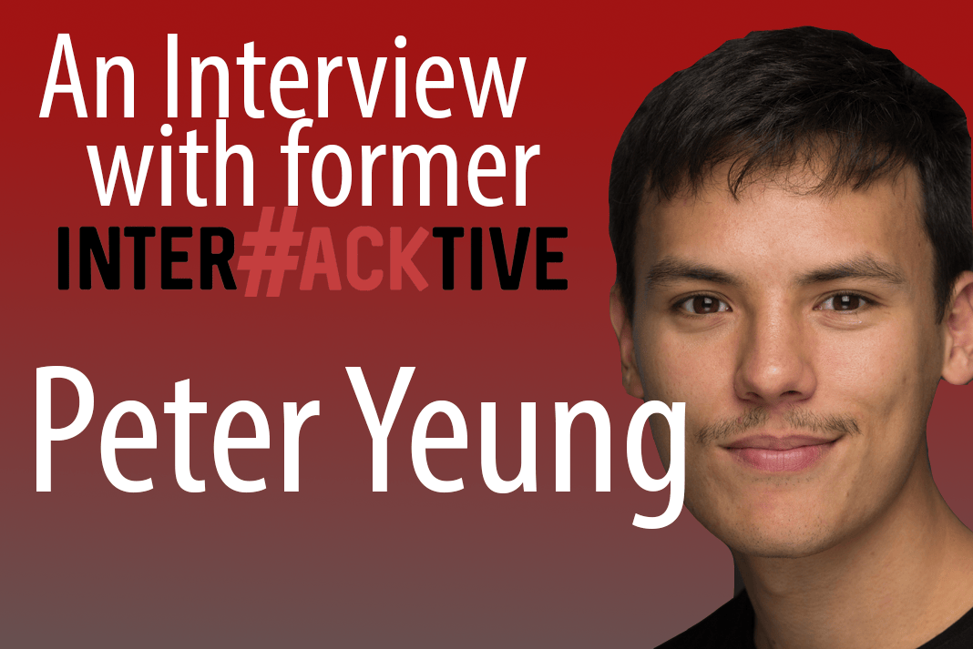 Interview with Peter Yeung