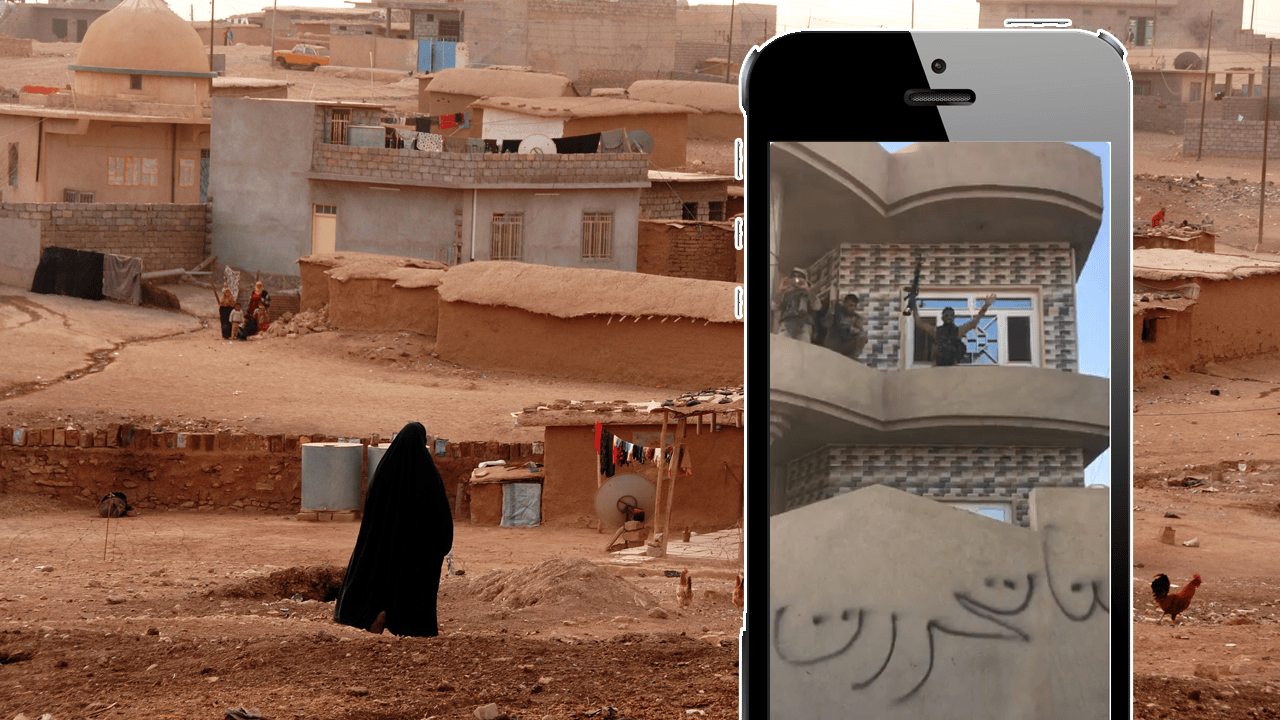4 social videos from Iraq’s battle with ISIS
