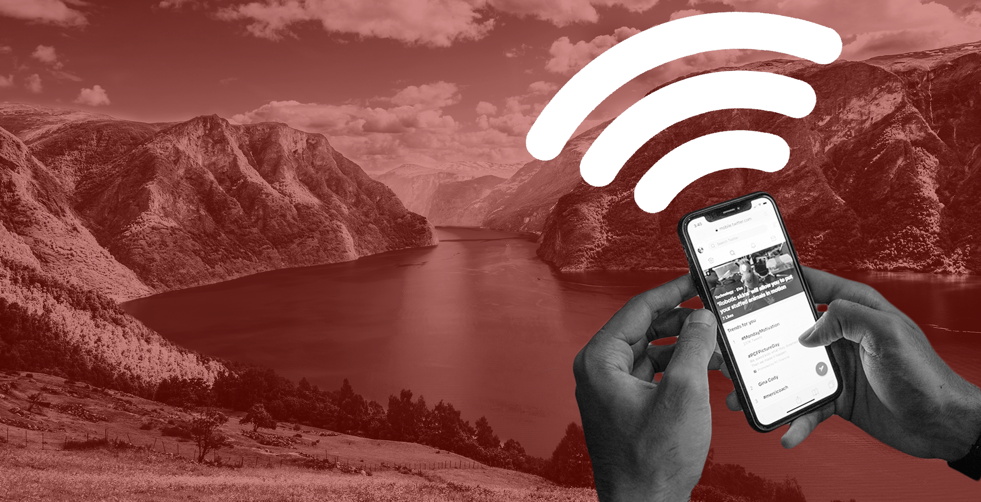 How can digital journalists keep on top of the news in big regions?