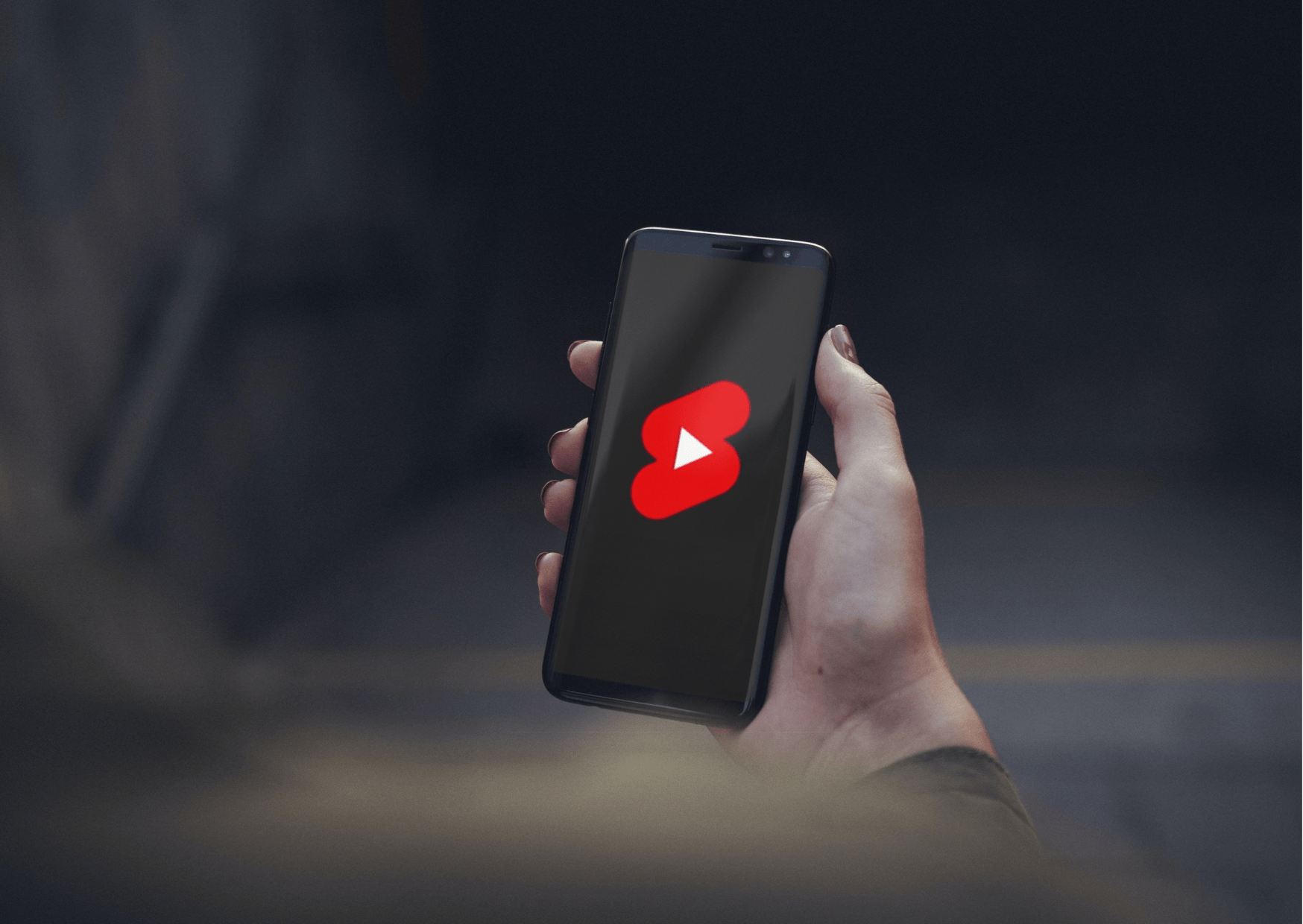 YouTube Shorts on a mobile phone