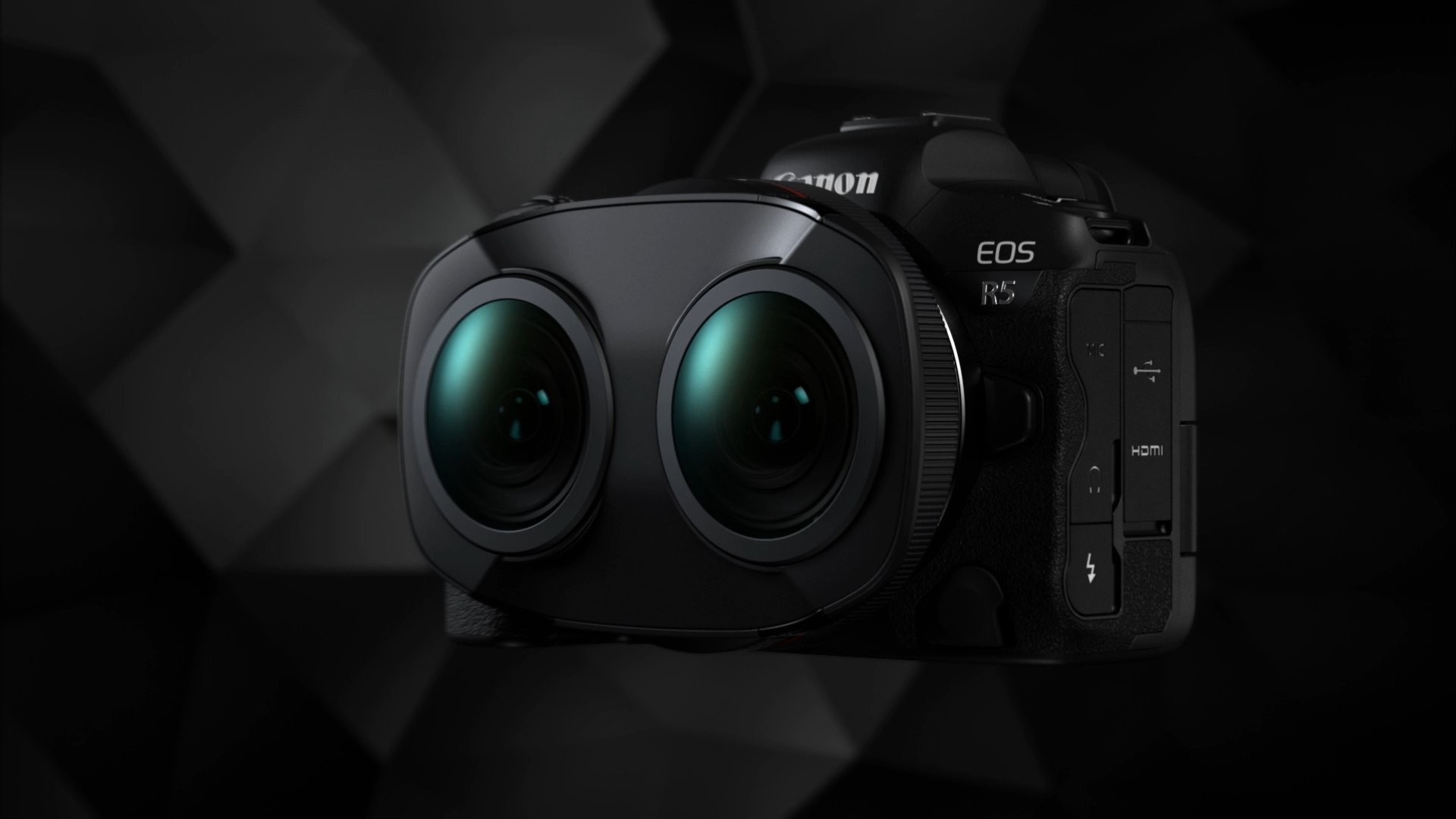 Canon launches unusual dual fisheye lens for 180º virtual reality storytelling