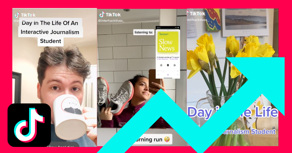 How to make a viral Day in The Life TikTok