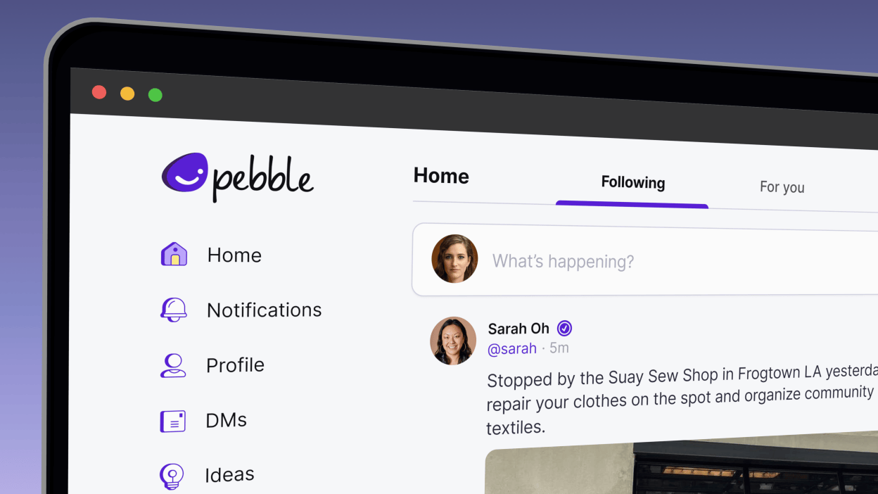 Twitter alternative Pebble is shutting down