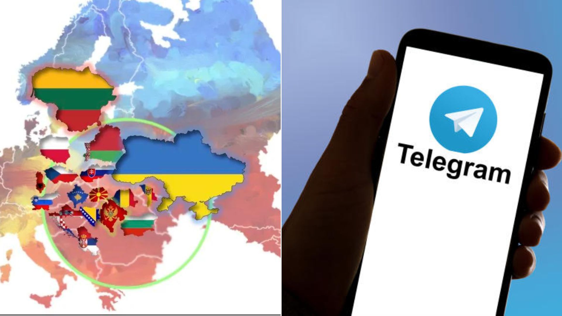 Why is Telegram so popular in Eastern European countries?