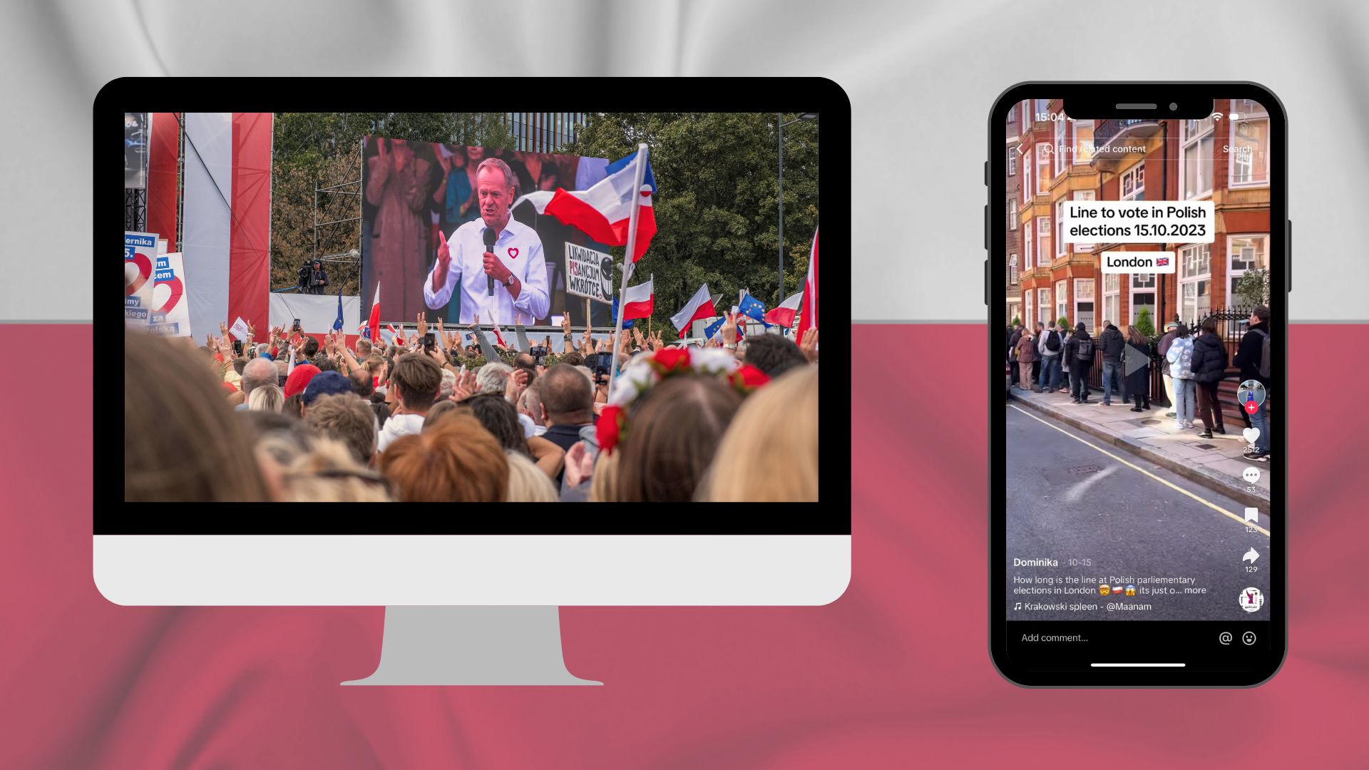 How political parties used TikTok to target young voters in Poland`s general elections