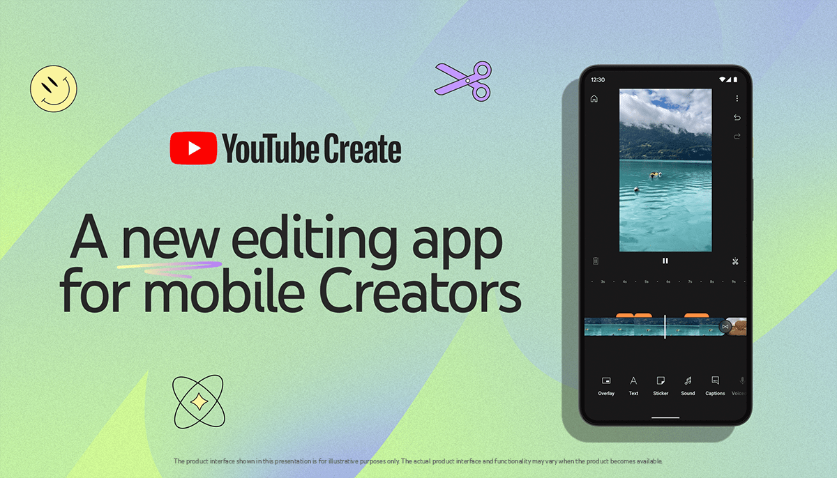 All about “YouTube Create”, YouTube’s new video editing app