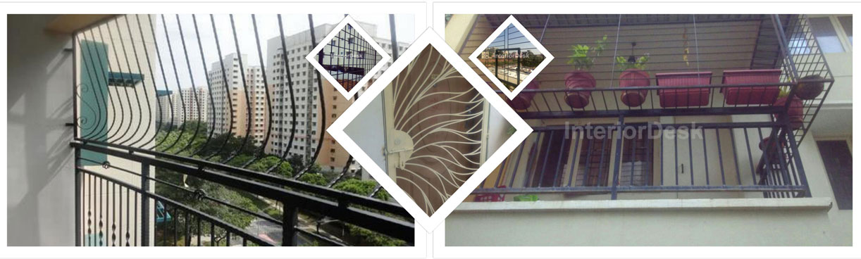 Balcony Safety Grill Work In Bangalore Grill Work Service In Bangalore
