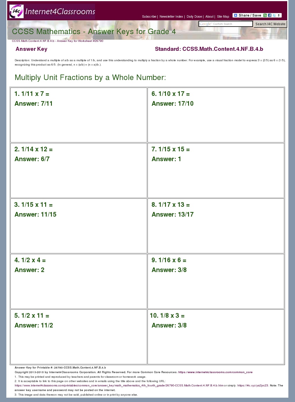 answer key for zearn 4th grade wellstone 4th grade answer sheet