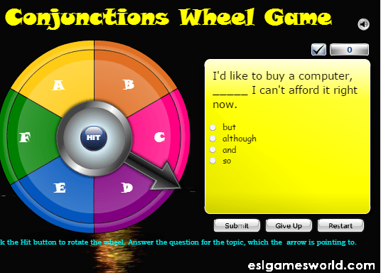 Worksheets pdf, handouts to print, printable exercises. Sixth Grade Language Skill Builders Conjunctions