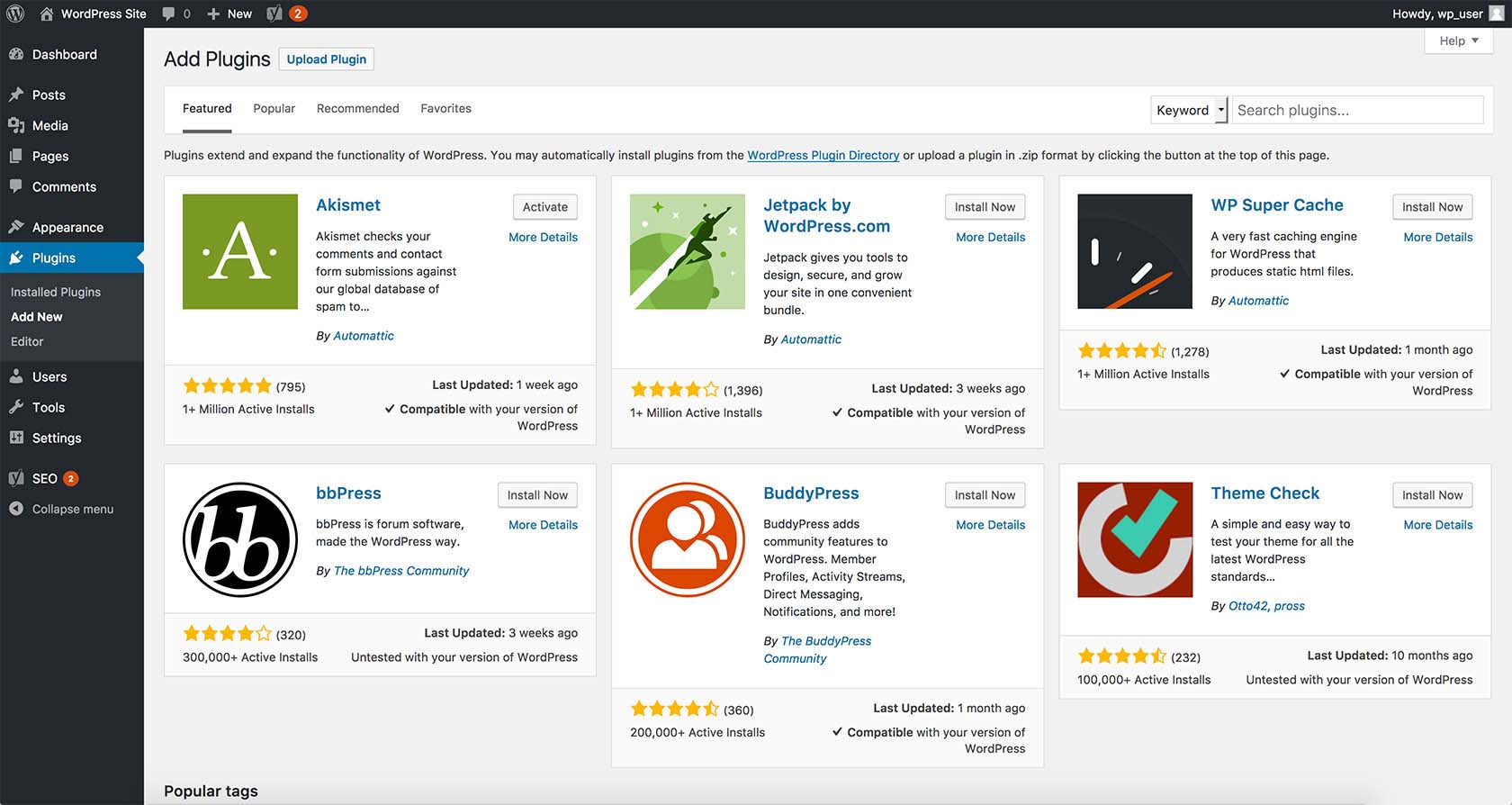 This will bring you to a page which resembles the wordpress post or page edit area. An Expanded Beginners Guide on How to Use WordPress | Internet Vibes