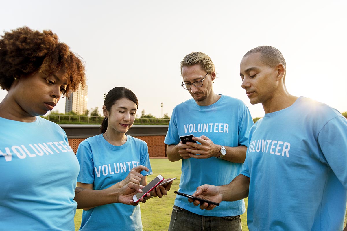 Volunteer coordination: volunteer management software