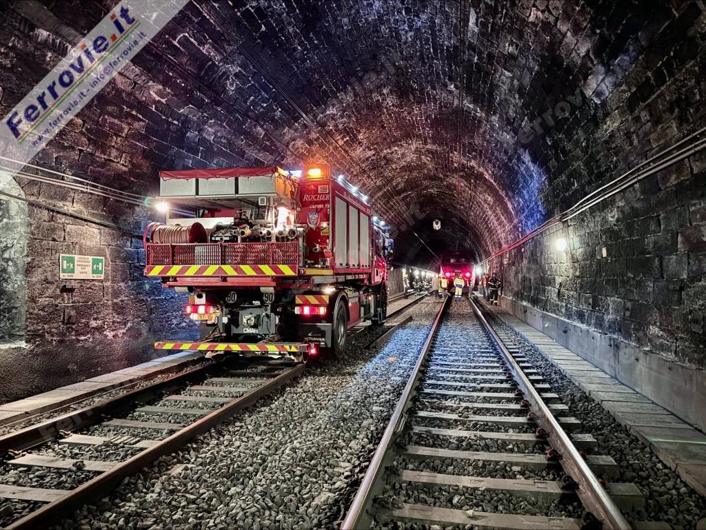 Interno.gov.it – Frejus, esercitazione di protezione civile italo-francese nel tunnel ferroviario Torino-Modane