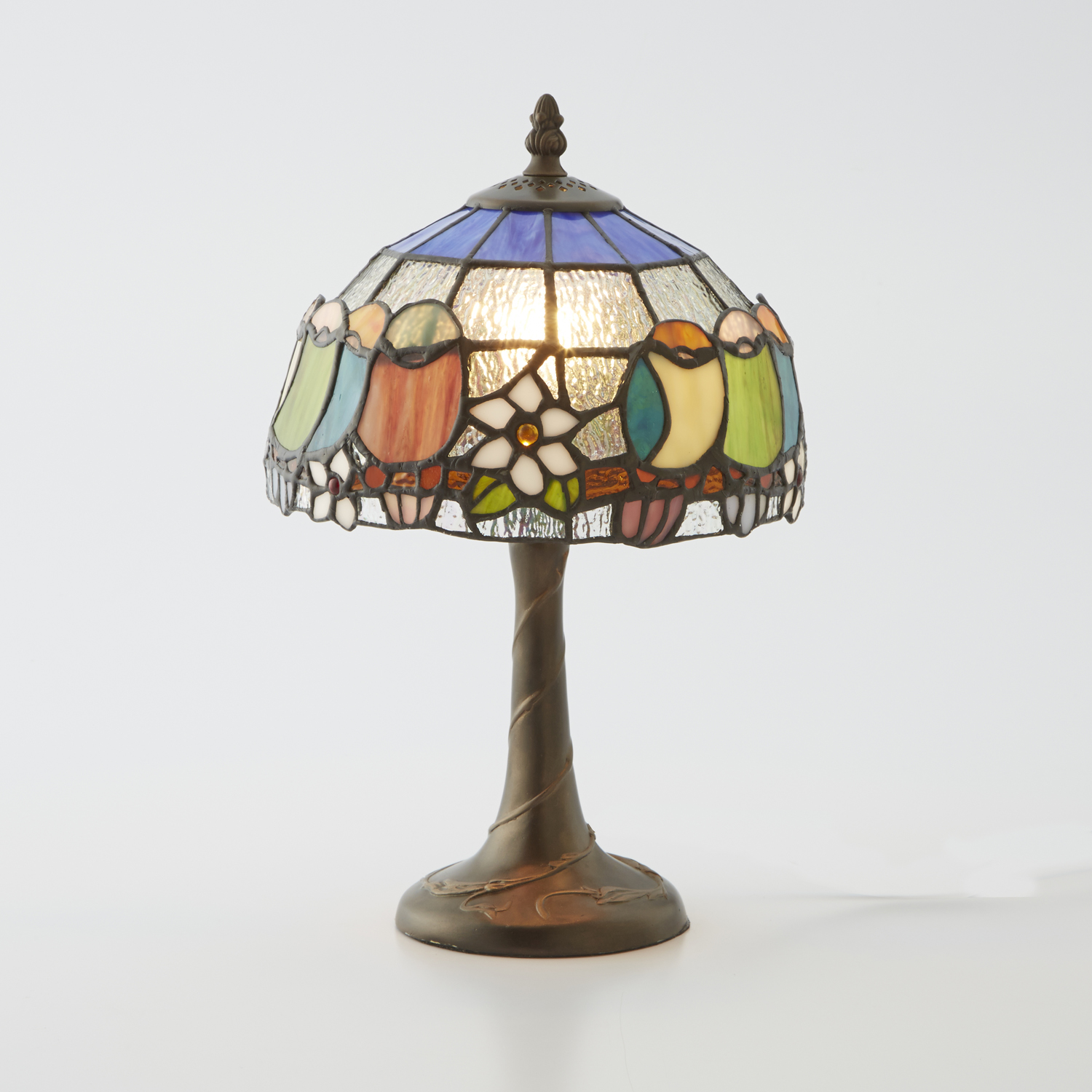 ステンドグラス テーブルランプ バード 689253 – 株式会社インテルナKDF