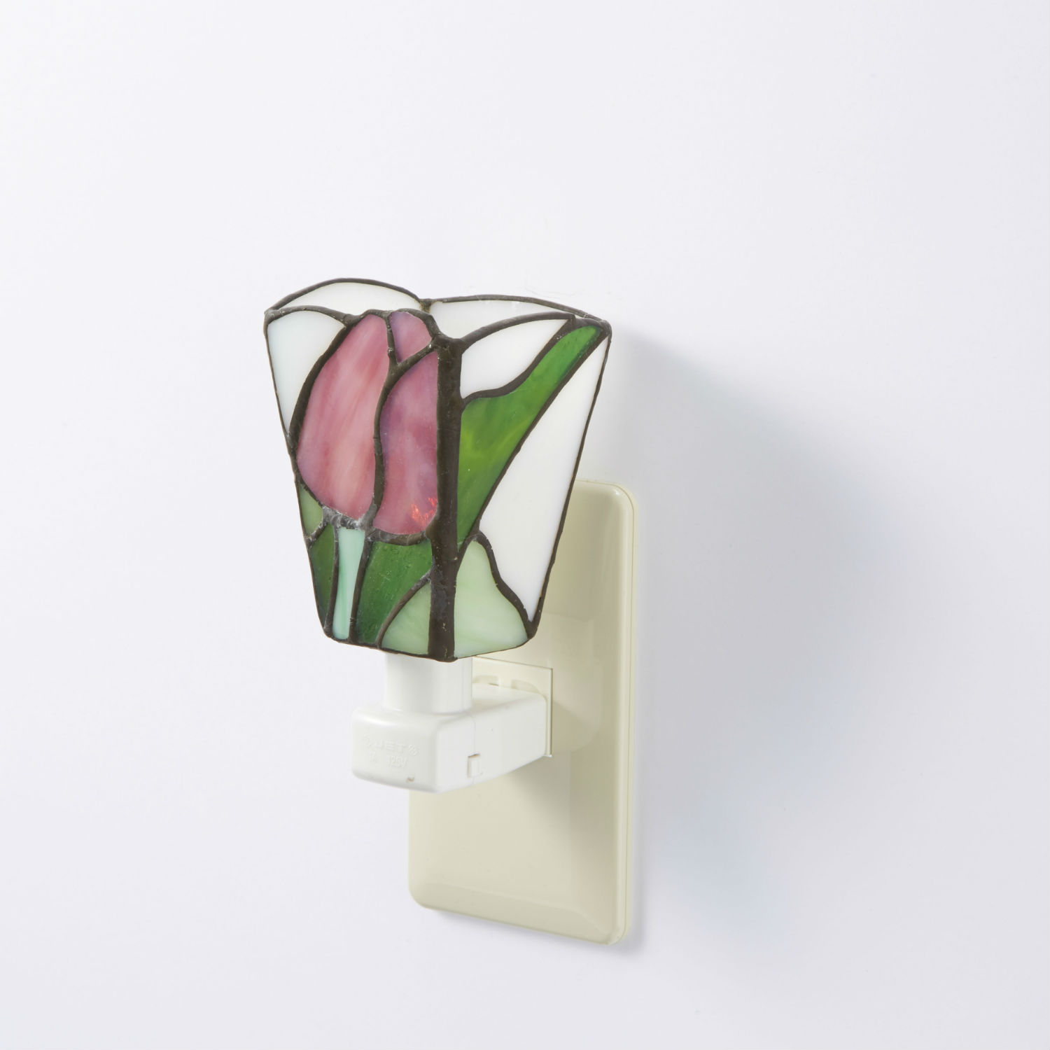 ピンクのチューリップ♦︎ステンドグラス ステンドグラス フットランプ チューリップ 689810 – 株式会社