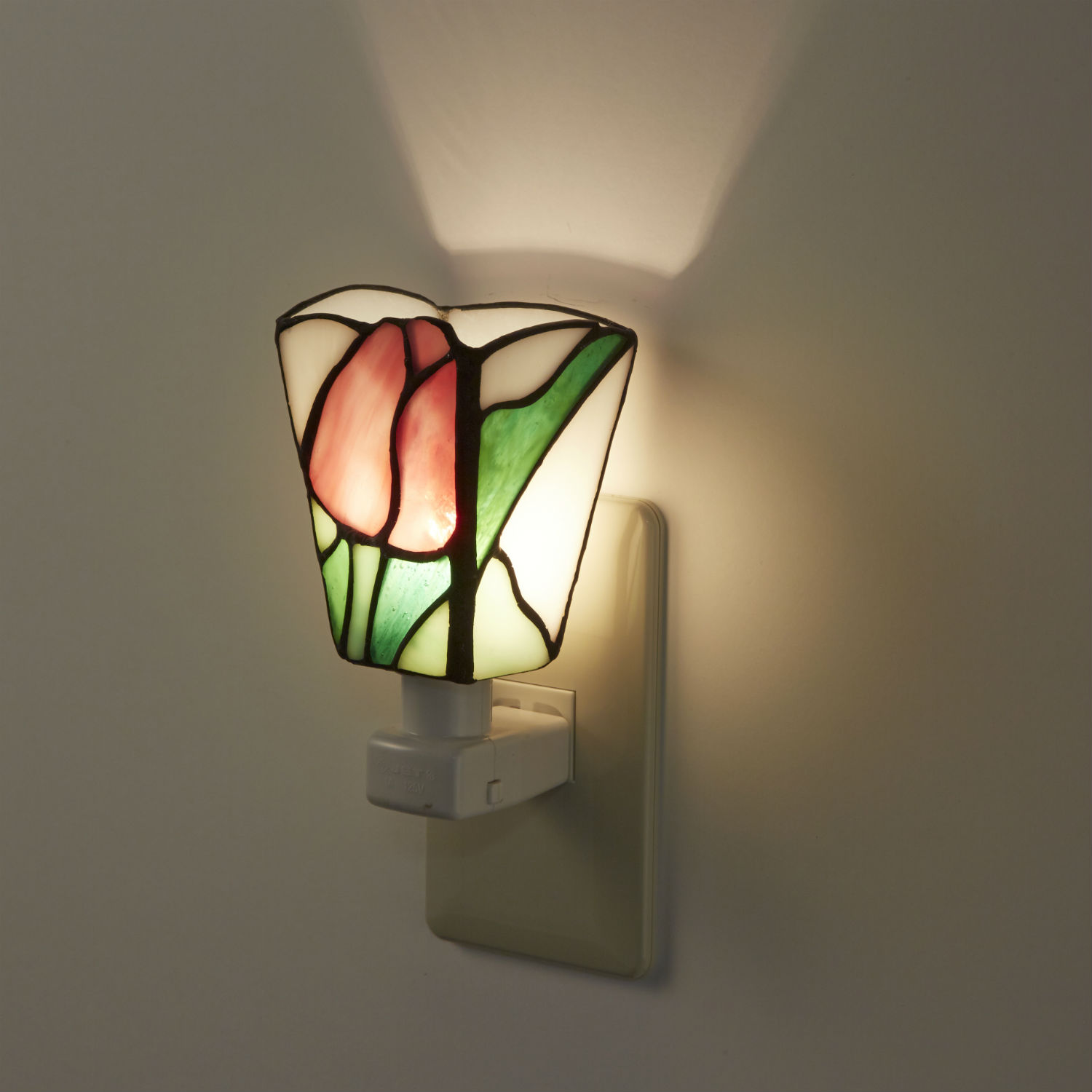 ステンドグラス フットランプ チューリップ 689810 – 株式会社