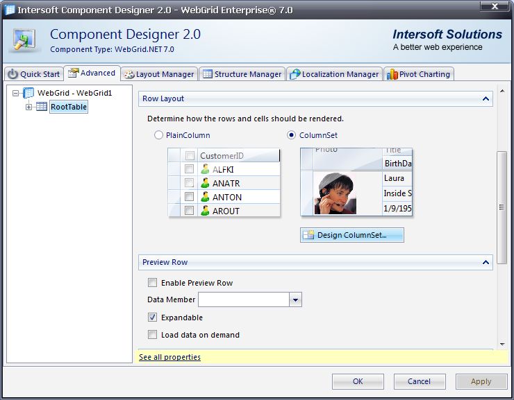 Intersoft Solutions Support Webgrid Tutorial Create Custom Row - Beautiful Mobile Landscape Textures | Free Download