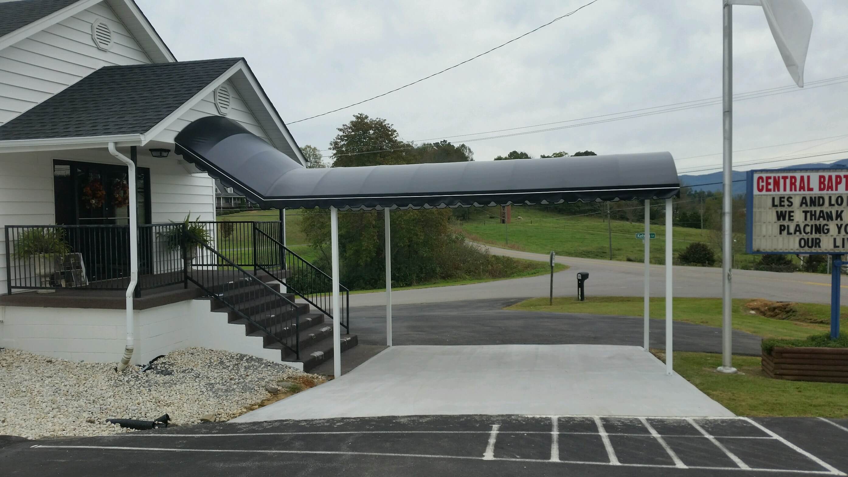 Keep yours in good shape with these. Vinyl Awnings - Interstate Awning & Sign, LLC