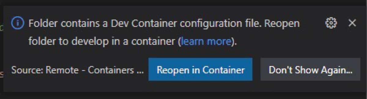 Create a Development Container for ASP.NET Core MVC with Entity ...