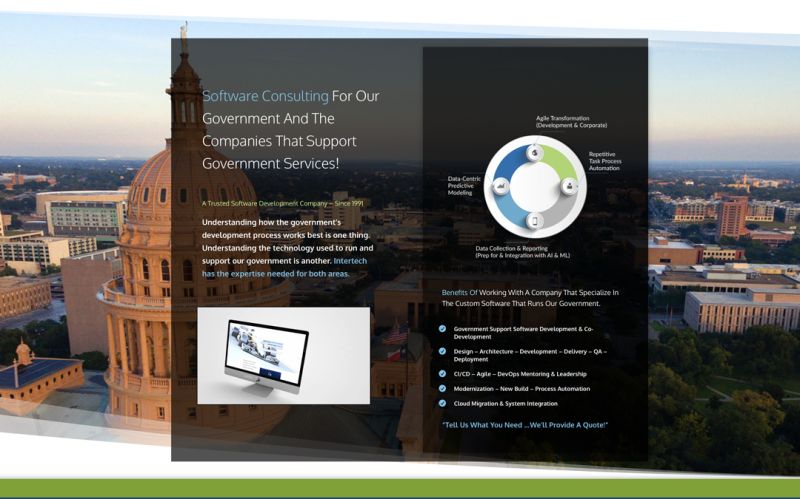 Software Development For Government Agencies Codebright - Download Beautiful Abstract Illustration | Desktop