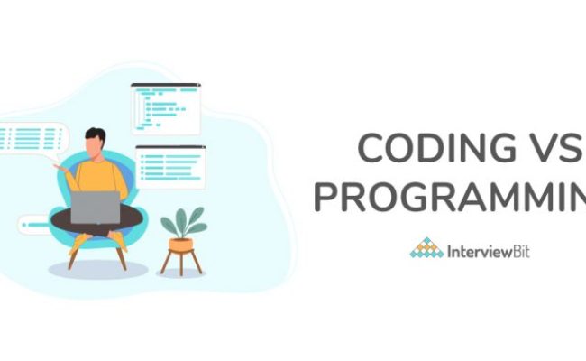Difference Between Coding And Programming - InterviewBit