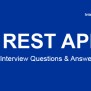 REST API Interview Questions And Answers | InterviewGIG