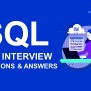 Top 30+ SQL Interview Questions And Answers | InterviewGIG
