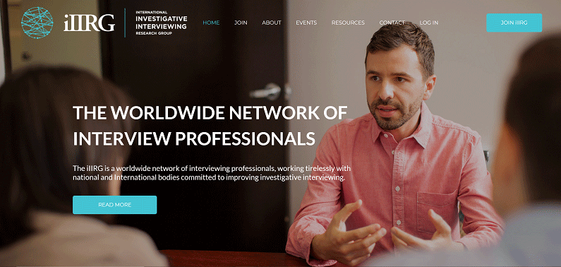 IMS Strategic Partnership with the International Investigative Interviewing Research Group (iIIRG) enters its 7th year!