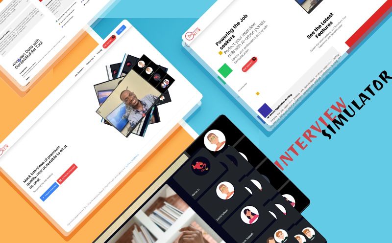 Interview Simulator Home - Best City Illustrations in Mobile